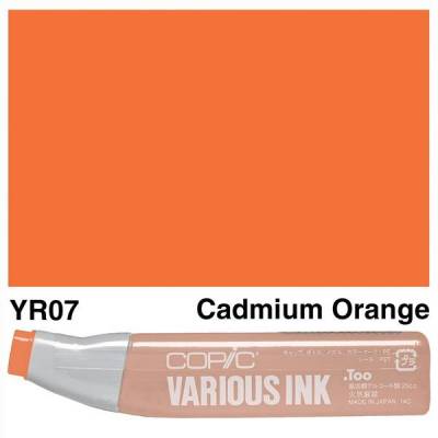 Copic Various Ink YR07 Cadmium Orange