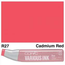 Copic - Copic Various Ink R27 Cadmium Red