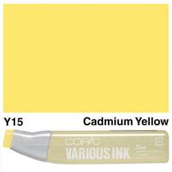 Copic - Copic Various Ink Y15 Cadmium Yellow