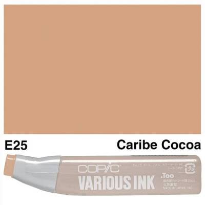 Copic Various Ink E25 Caribe Cocoa