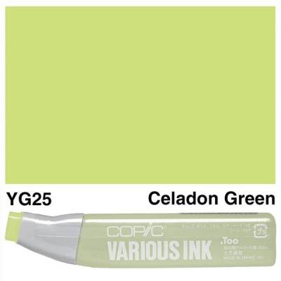 Copic Various Ink YG25 Celadon Green