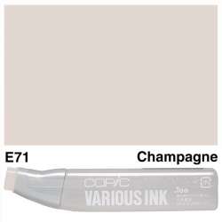 Copic - Copic Various Ink E71 Champagne