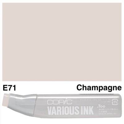 Copic Various Ink E71 Champagne