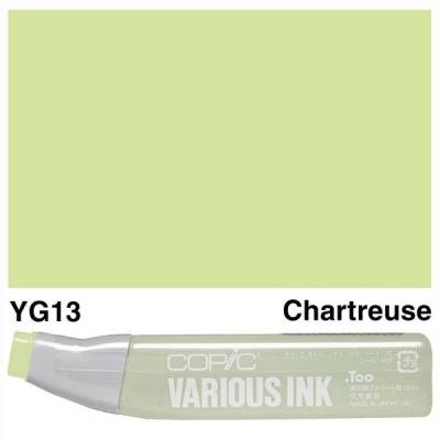 Copic Various Ink YG13 Chartreuse