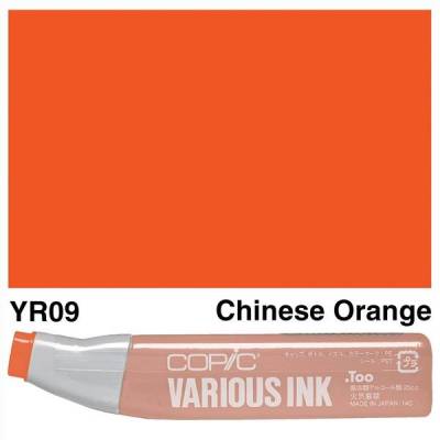 Copic Various Ink YR09 Chinese Orange