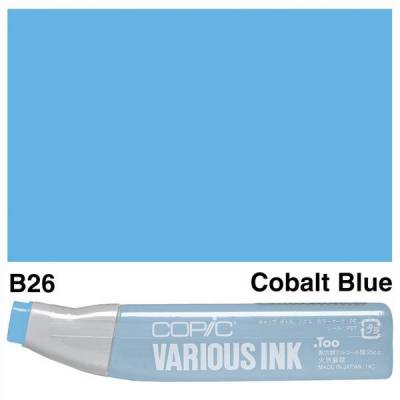 Copic Various Ink B26 Cobalt Blue