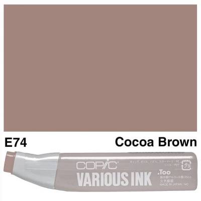 Copic Various Ink E74 Cocoa Brown