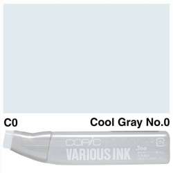 Copic - Copic Various Ink C-0 Cool Gray No.0