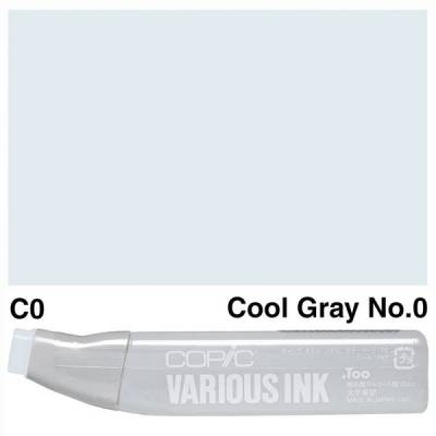 Copic Various Ink C-0 Cool Gray No.0