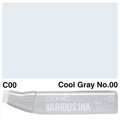 Copic Various Ink C-00 Cool Gray No.00