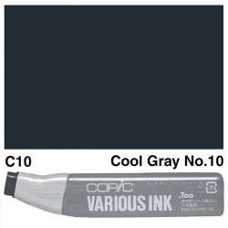 Copic - Copic Various Ink C-10 Cool Gray No.10