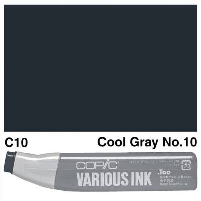 Copic Various Ink C-10 Cool Gray No.10