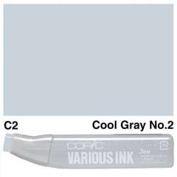 Copic - Copic Various Ink C-2 Cool Gray No.2