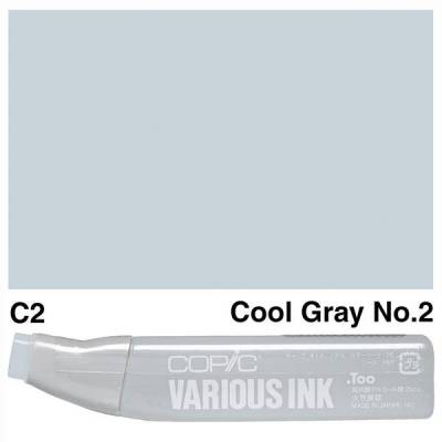 Copic Various Ink C-2 Cool Gray No.2