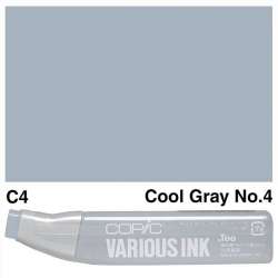 Copic - Copic Various Ink C-4 Cool Gray No.4