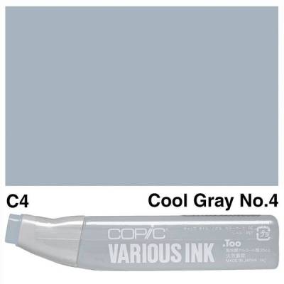Copic Various Ink C-4 Cool Gray No.4