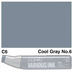 Copic - Copic Various Ink C-6 Cool Gray No.6