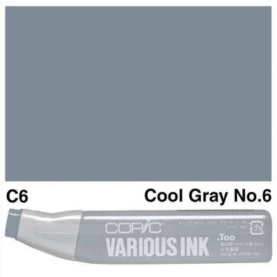 Copic Various Ink C-6 Cool Gray No.6