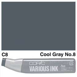 Copic - Copic Various Ink C-8 Cool Gray No.8