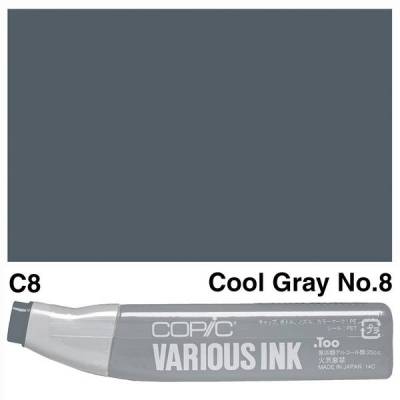 Copic Various Ink C-8 Cool Gray No.8