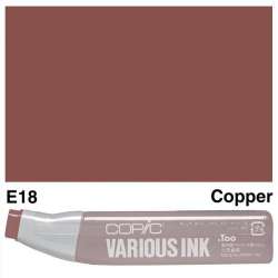 Copic - Copic Various Ink E18 Copper