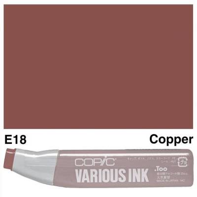 Copic Various Ink E18 Copper