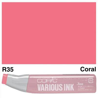 Copic Various Ink R35 Coral