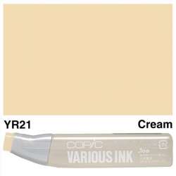 Copic - Copic Various Ink YR21 Cream