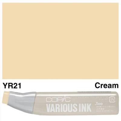 Copic Various Ink YR21 Cream