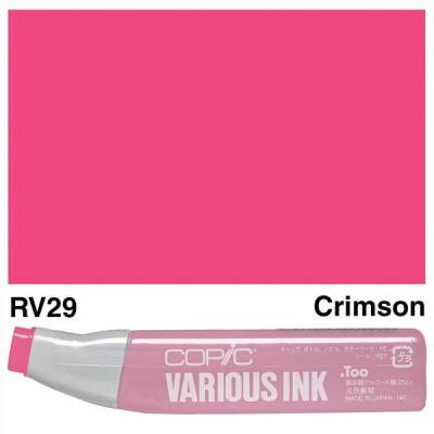 Copic Various Ink RV29 Crimson