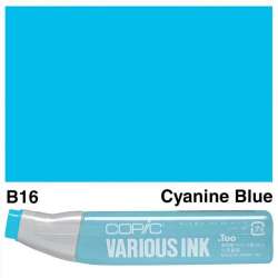 Copic - Copic Various Ink B16 Cyanine Blue
