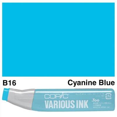 Copic Various Ink B16 Cyanine Blue