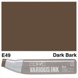 Copic - Copic Various Ink E49 Dark Bark