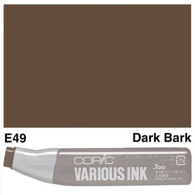 Copic Various Ink E49 Dark Bark