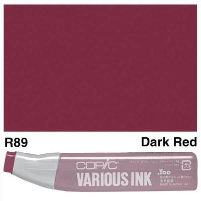 Copic Various Ink R89 Dark Red