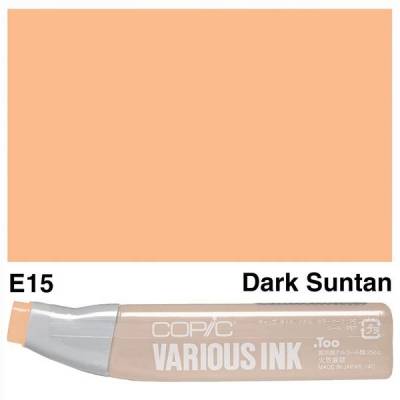 Copic Various Ink E15 Dark Suntan