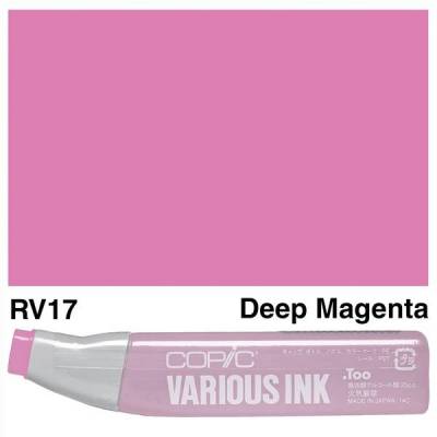 Copic Various Ink RV17 Deep Magenta