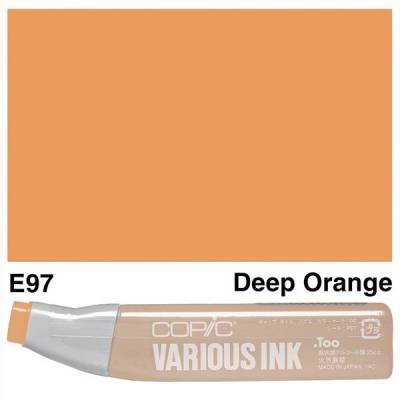 Copic Various Ink E97 Deep Orange