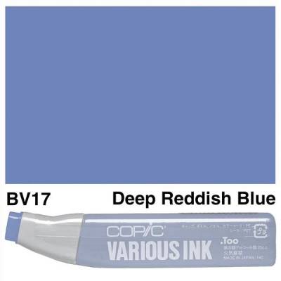 Copic Various Ink BV17 Deep Reddish Blue