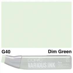 Copic - Copic Various Ink G40 Dim Green
