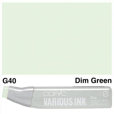 Copic Various Ink G40 Dim Green