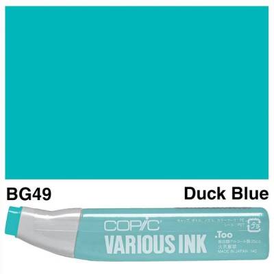 Copic Various Ink BG49 Duck Blue