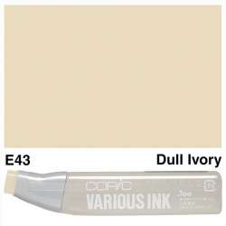 Copic - Copic Various Ink E43 Dull Ivory