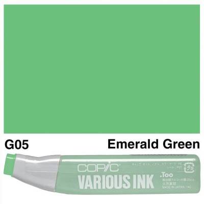 Copic Various Ink G05 Emerald Green