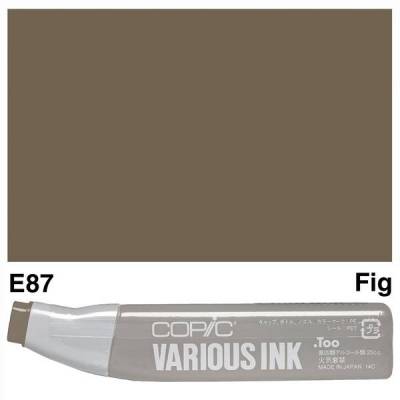 Copic Various Ink E87 Fig