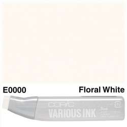 Copic - Copic Various Ink E0000 Floral White