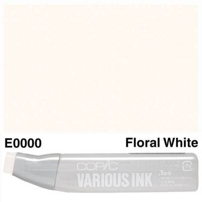 Copic Various Ink E0000 Floral White