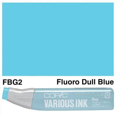 Copic Various Ink FBG2 Fluorescent Dull Blue Green