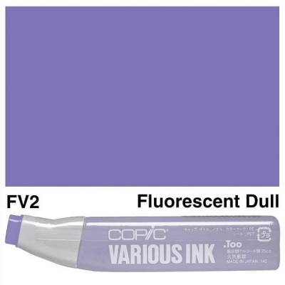Copic Various Ink FV2 Fluorescent Dull Violet