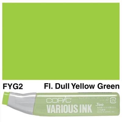 Copic Various Ink FYG2 Fluorescent Dull Yellow Green